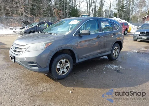 2014 Honda Cr-V Lx из США, поврежденный, VIN 2HKRM4H33EH717021